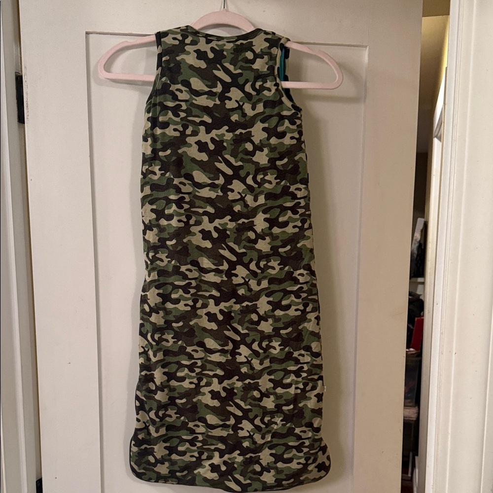 Posh Peanut Camouflage Sleeveless Sleeping Bag - Picture 4 of 4